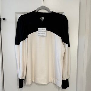 Anne Klein Black and White Blouse
